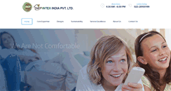 Desktop Screenshot of mepintexindia.com
